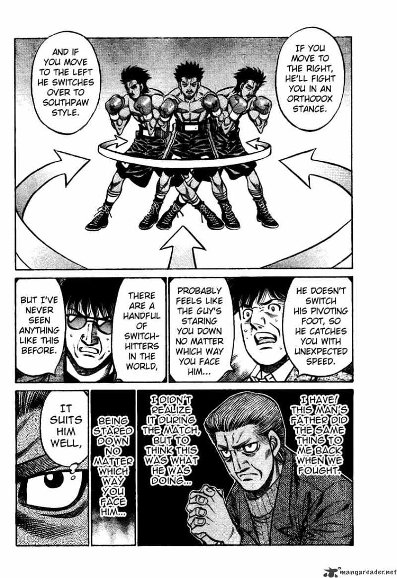 Hajime no Ippo: Fighting Spirit, Chapter 806 image 10